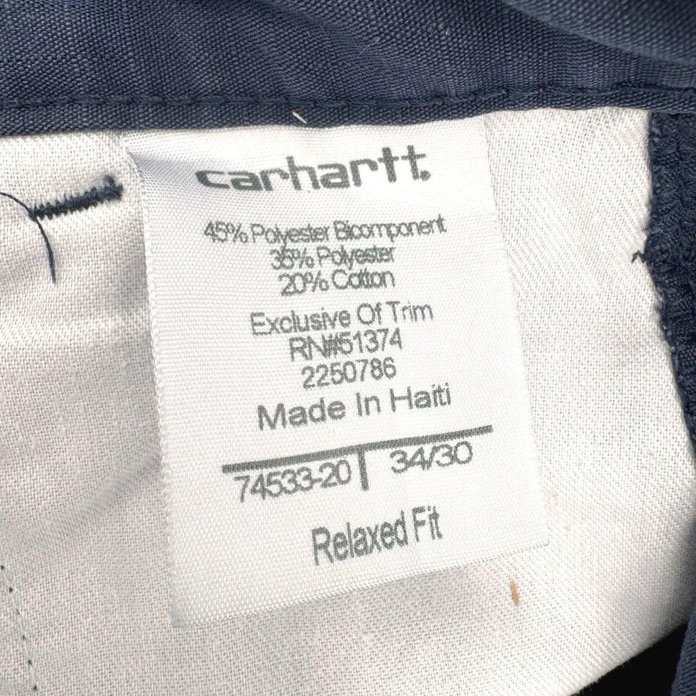 Carhartt relaxed fit